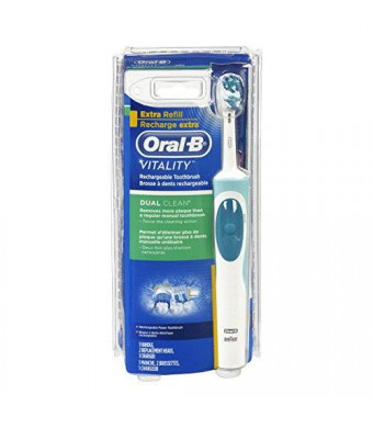 Oral B Oral-B Vitality Dual Clean Rechargeable Electric Toothbrush 1 Count