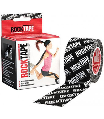 RockTape Kinesiology Tape for Athletes (2-Inch x 16.4-Feet)
