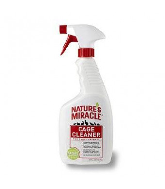 Nature's Miracle Cage Cleaner for Small Animals, 24 fl. oz.