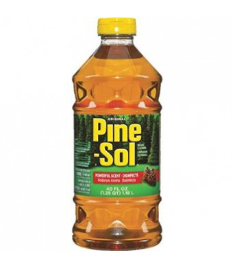 Clorox Pine-Sol 40125 Liquid Cleaner, 48 fl oz Bottle