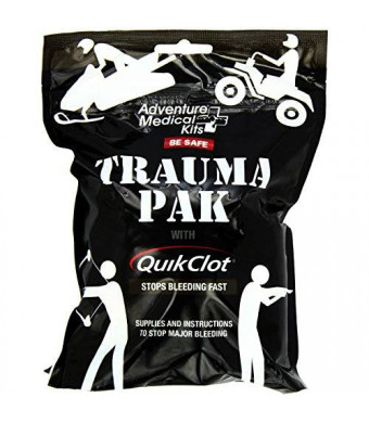 Adventure Medical Kits Trauma Pack with QuikClot (2 Pack)