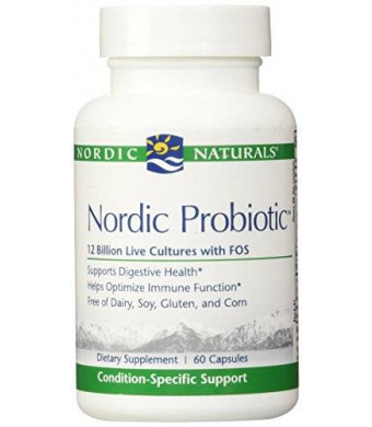 Nordic Naturals Nordic Probiotic-60 ct