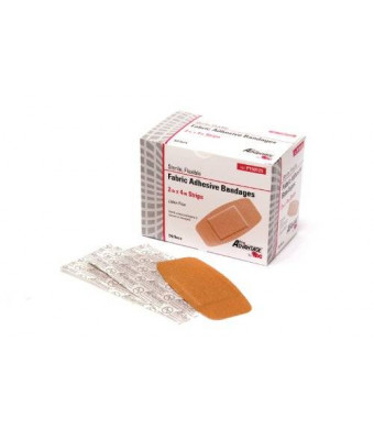 PRO Flexible LARGE Adhesive Bandages 2" x 4" (Box of 50)
