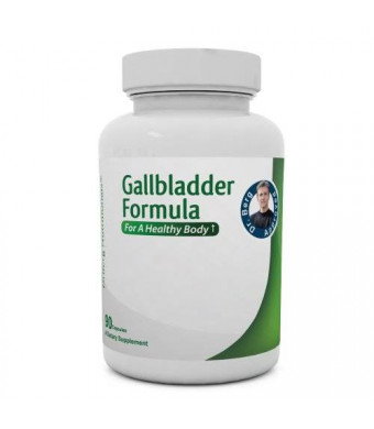 Dr. Berg’s Nutritionals Dr. Berg's Gallbladder Formula Contains Purified Bile Salts