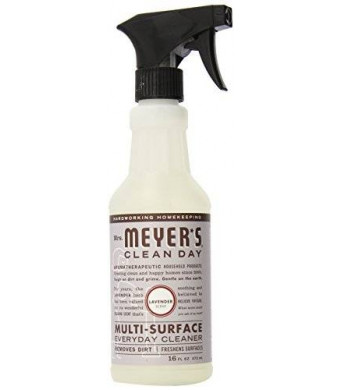 Mrs. Meyer's Clean Day Multi-Surface Everyday Cleaner, Lavender, 16 Fluid Ounce (Pack of 3)