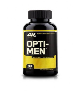 Optimum Nutrition Opti-Men Supplement, 90 Count