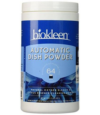 Bi-O-Kleen Biokleen Automatic Dish Soap Powder - 32 oz - Citrus