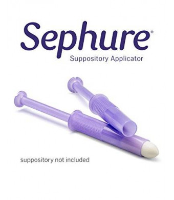 Sephure Suppository Applicator - 10 Pack Size A2