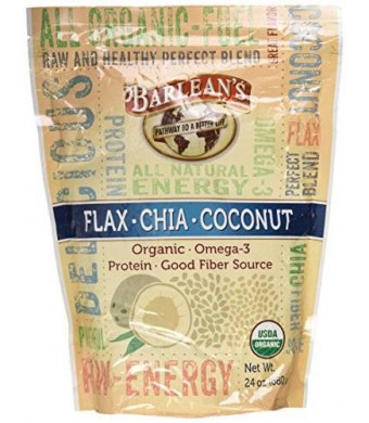Barlean's Flax Chia Coconut Blend 24 oz