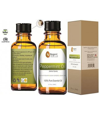 Regent Naturals Peppermint Essential Oil 100% Pure Natural