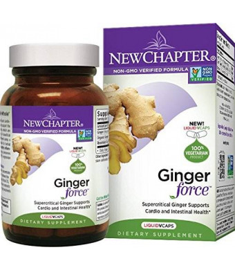 New Chapter Ginger Force, 60 Count