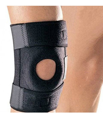 Faswin Enhanced Professsional Breathable Neoprene Knee Brace and Support - Helps with Running, Walking, Acl, Meniscus Tear, and Arthritis