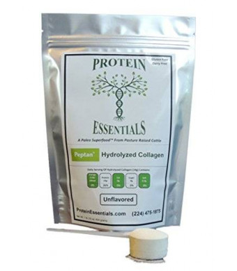 Protein Essentials Peptan Hydrolyzed Collagen Protein Powder (16oz)