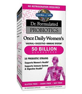 Garden Of Life Dr. Formulated Probiotics Once Daily Women's, 30 Count