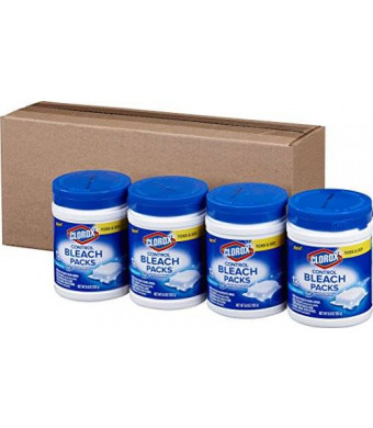 Clorox Bleach Packs Clorox Control Bleach Packs, Regular, 12 Count, 4 Containers