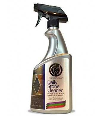 Supreme Surface Daily Stone Cleaner For Granite, Quartz, Marble and More