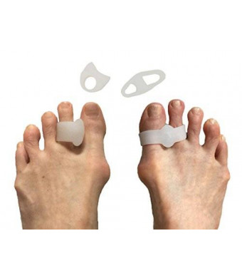 Tip and Toes Toe Separators and Toe Spreaders Variety Pack