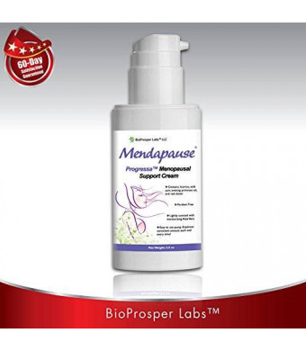 Bio Prosper Labs Mendapause Progressa Menopausal Support Cream 3.5oz