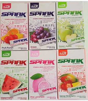Advocare Spark *Variety Pack * 14 stix Pouches (6 Flavors)