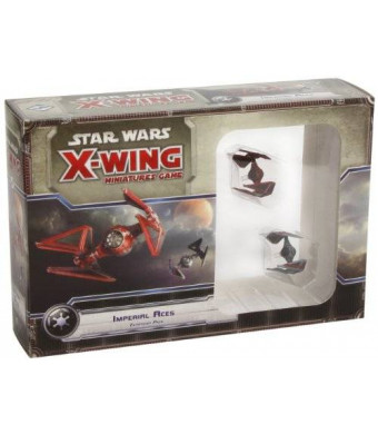 Fantasy Flight Games Star Wars X-Wing: Imperial Aces Expansion Pack