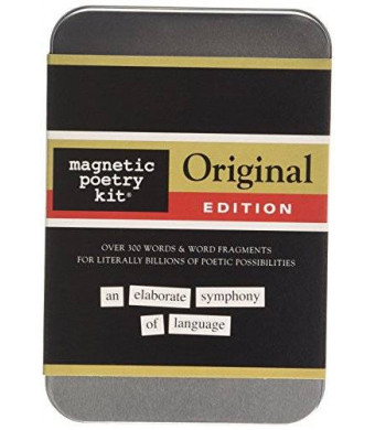 Original Magnetic Poetry Kit - All the Essential Words - Words for Refrigerator - Write Poems and Letters on the Fridge - Made in the USA