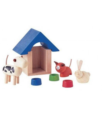 PlanToys Plan Dollhouse Pet and Accessories Furniture