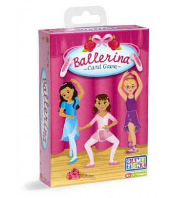 International Playthings Ballerina Card Game and Memory Match Educational Learning Game