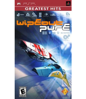 Wipeout Pure - Sony PSP