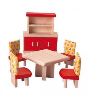 PlanToys Plan Toys Doll House Dining Room - Neo Style