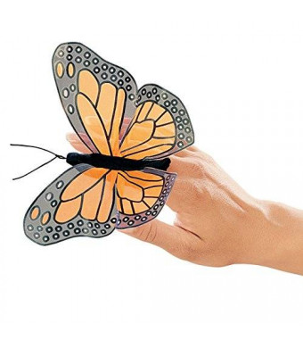 Folkmanis Mini Monarch Butterfly Finger Puppet