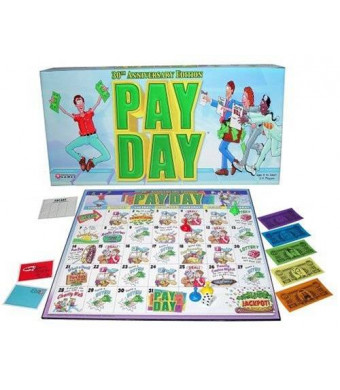 Winning Moves Pay Day Board Game (Editions may vary)