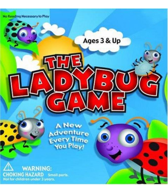 Zobmondo!! Zobmondo Entertainment The Ladybug Game