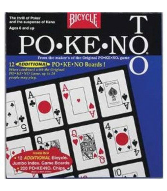 The United States Playing Card Co. Pokeno 2