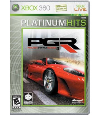 Microsoft Project Gotham Racing 3 - Xbox 360