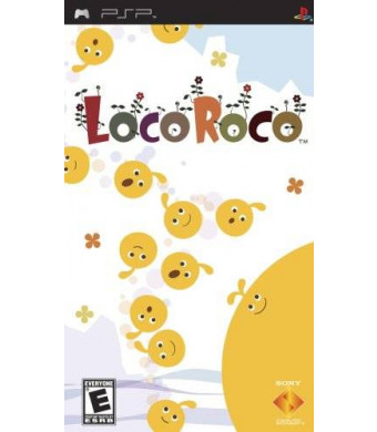 LocoRoco - Sony PSP