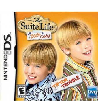 Disney Interactive Studios The Suite Life of Zack and Cody: Tipton Trouble