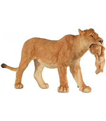 Papo Lioness with Cub Toy Figure Set Playset