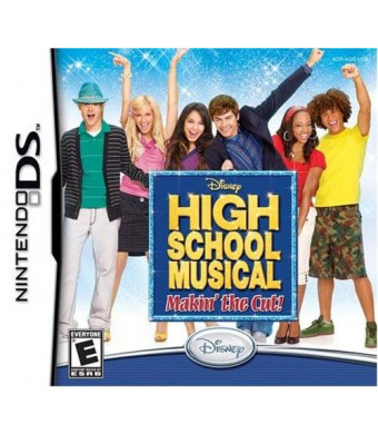 Disney Interactive Studios(World) Disney's High School Musical: Making the Cut - Nintendo DS