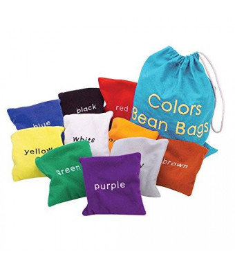 Educational Insights Colors Bean Bags