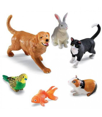 Learning Resources Jumbo Domestic Pets