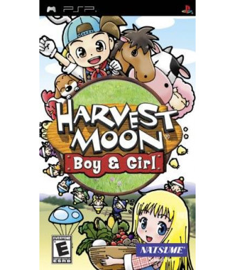 Natsume Harvest Moon: Boy and Girl - Sony PSP