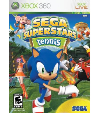Sega Superstars Tennis - Xbox 360