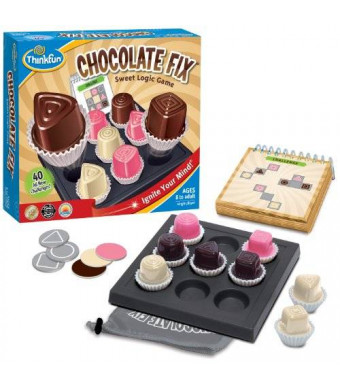Think Fun Chocolate Fix Board Game (Colors And Parts May Vary)