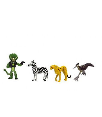 Wicked Cool Toys Wild Kratts, Activate Creature Power, Runners 4-Pack Figure Set
