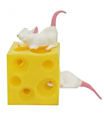 Play Visions Stretchy Mice and Cheese