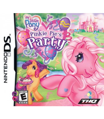 THQ My Little Pony: Pinkie Pie's Party - Nintendo DS