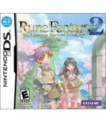 Natsume Rune Factory 2: A Fantasy Harvest Moon - Nintendo DS