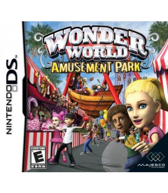 Majesco WonderWorld Amusement Park - Nintendo DS