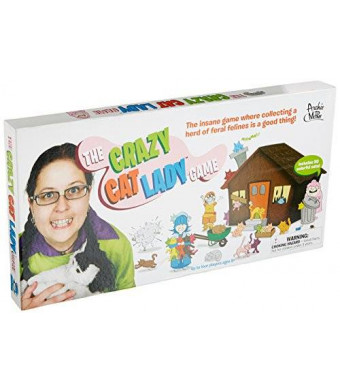 Accoutrements Crazy Cat Lady Game