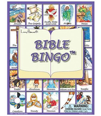 Lucy Hammett Games Bible Bingo Game